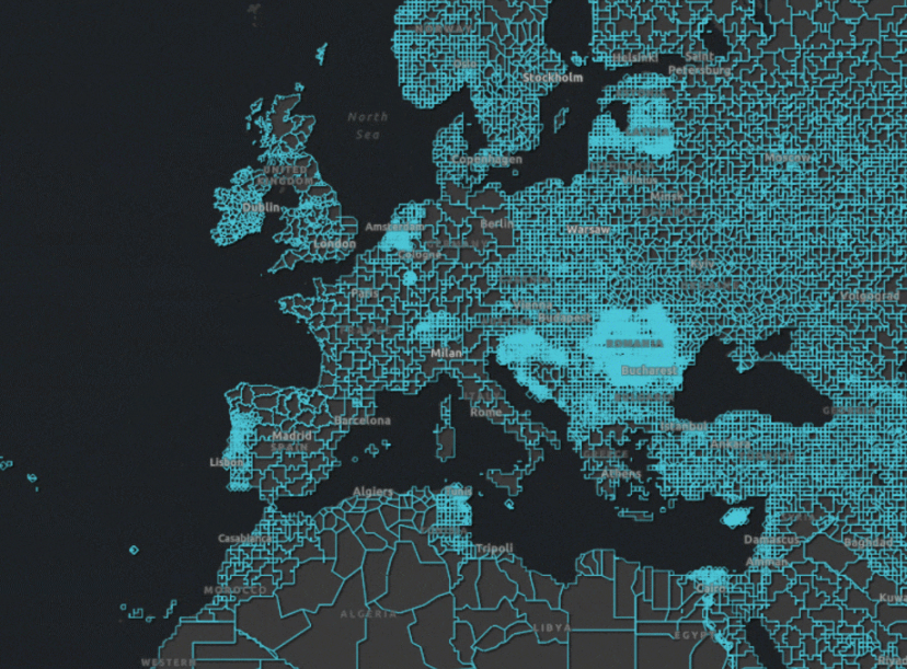 GeoJSON, KML and Geo Data Server outputs